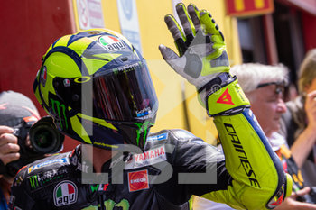 2019-05-31 - 46 Valentino Rossi ai Box durante le FP2 - GRAND PRIX OF ITALY 2019 - MUGELLO- BOX - MOTOGP - MOTORS